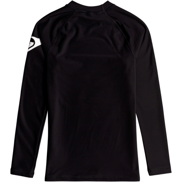 2025 Roxy Womens Heater Thermal Long Sleeve Rash Vest ERJWR03555 - Anthracite